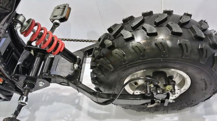 Daymak Beast: A Solar Powered Mini-Bike - Solar powered motor bicycle