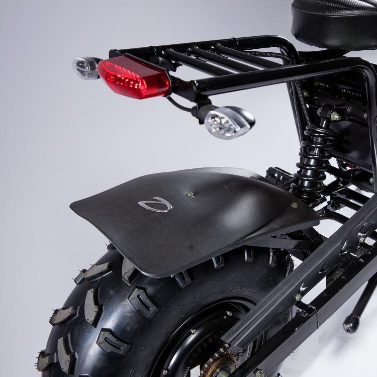 Daymak Beast: A Solar Powered Mini-Bike - Solar powered motor bicycle