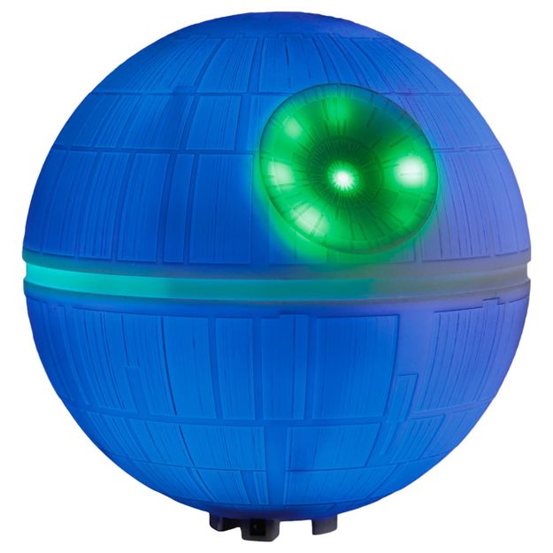 Star Wars Death Star Christmas Tree Topper - Light Show Music Playing Death Star Tree Topper