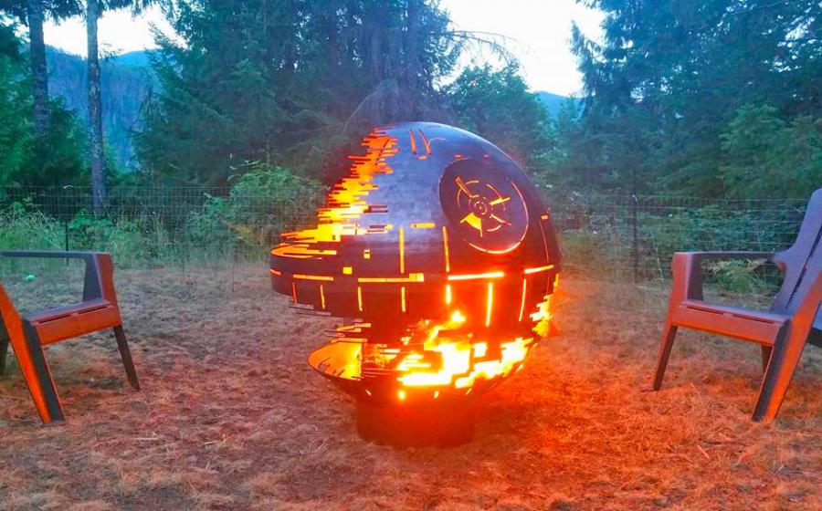 Death Star Fire Pit