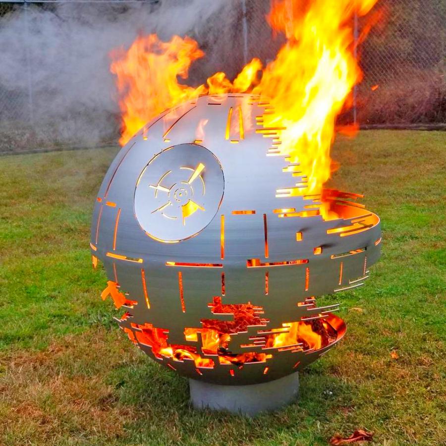 Death Star Fire Pit