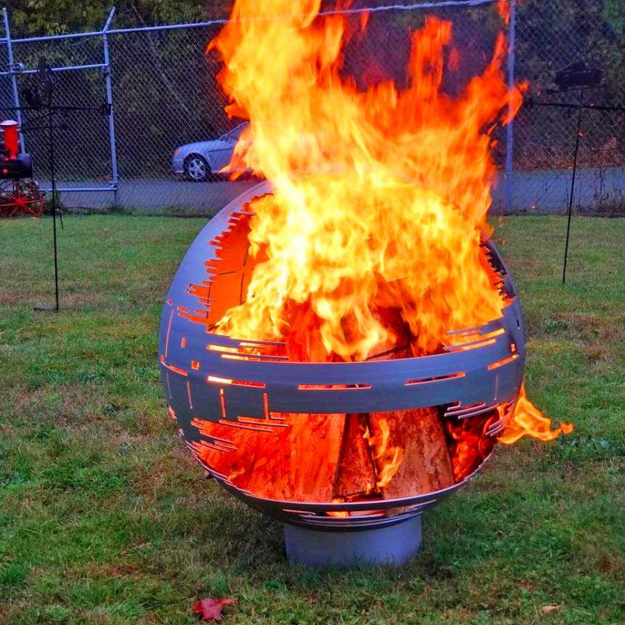 Star Wars Death Star Fire Pit