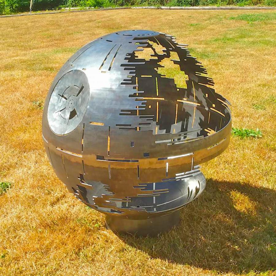Death Star Fire Pit
