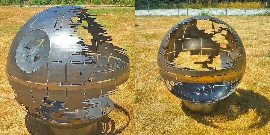 Death Star Fire Pit