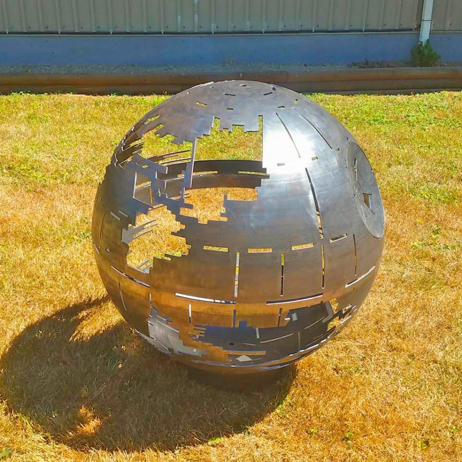 Star Wars Death Star Fire Pit