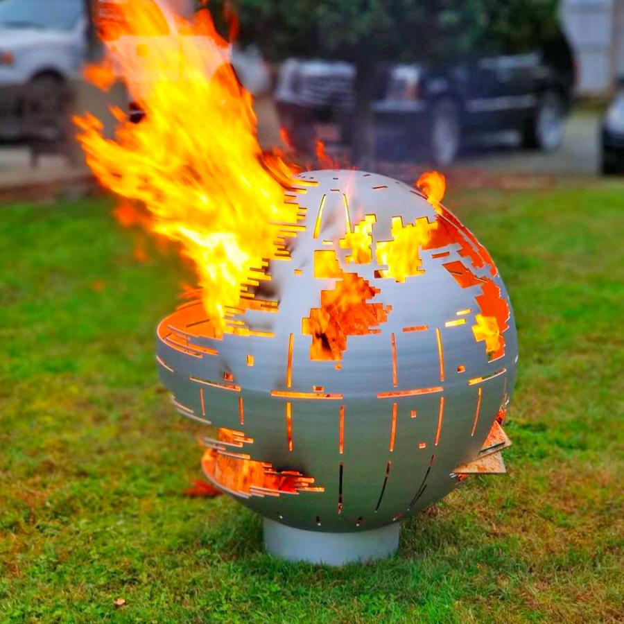 Star Wars Death Star Fire Pit