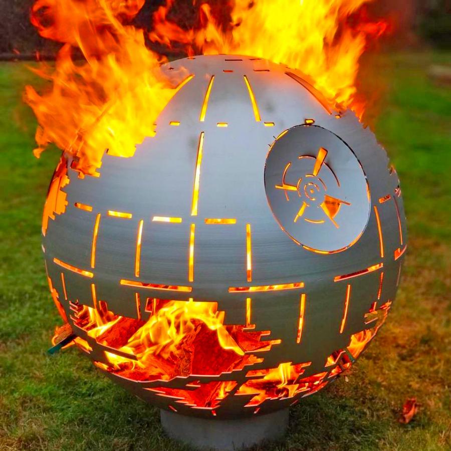 Death Star Fire Pit