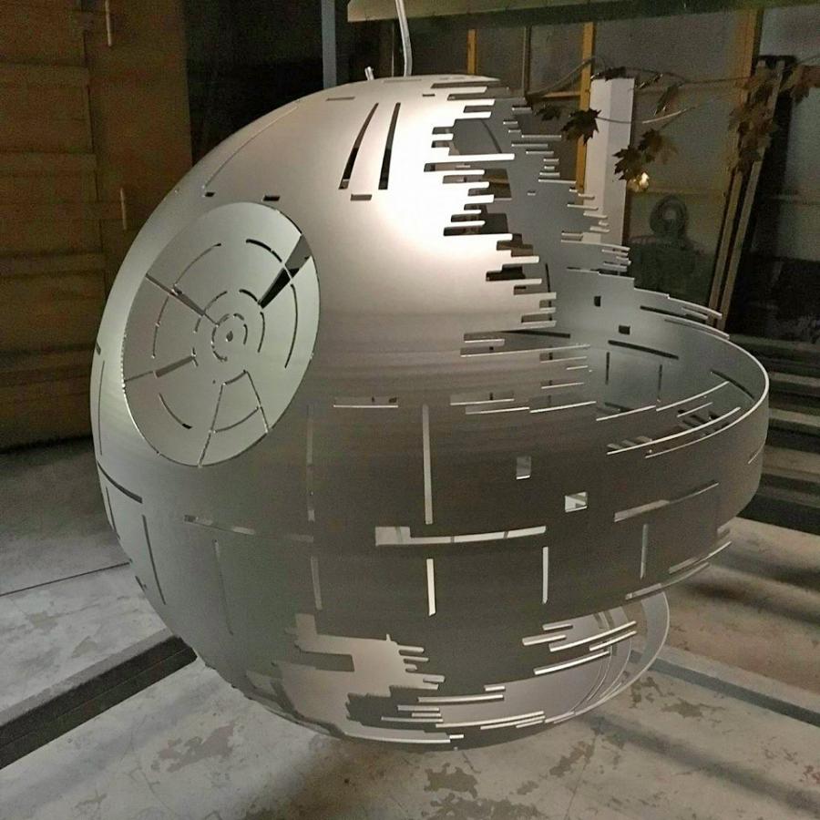 Death Star Fire Pit