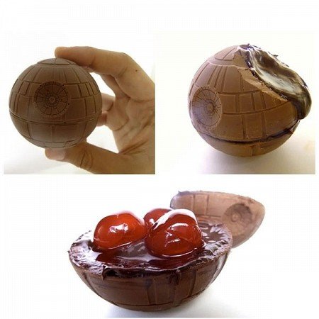 Death Star Ice Cube Mold