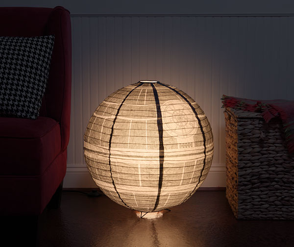 Death Star Giant Paper Floor Lantern