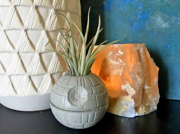 Star Wars Death Star Planter - Death Star Air Plant Pot