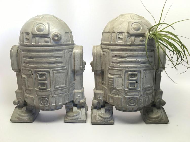 Star Wars R2-D2 Planter - R2-D2 Air Plant Pot