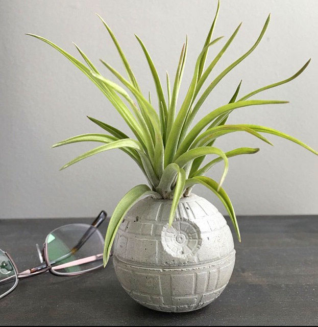 Star Wars Death Star Planter - Death Star Air Plant Pot