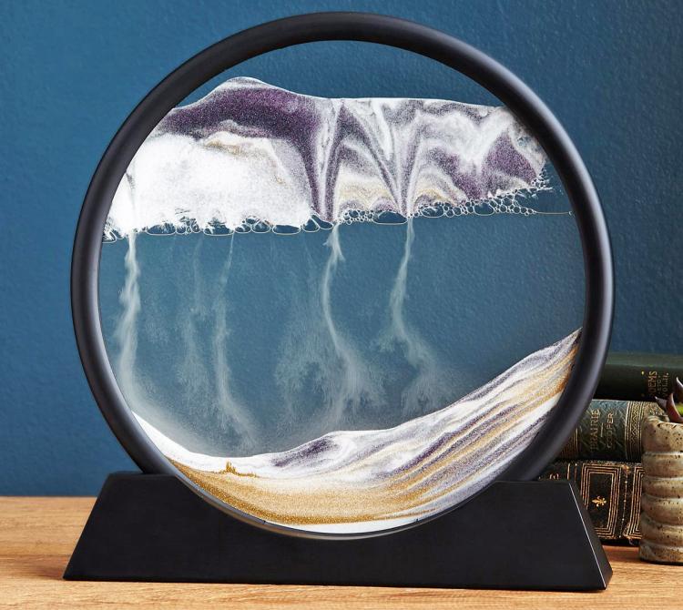 Deep Sea Sand Art
