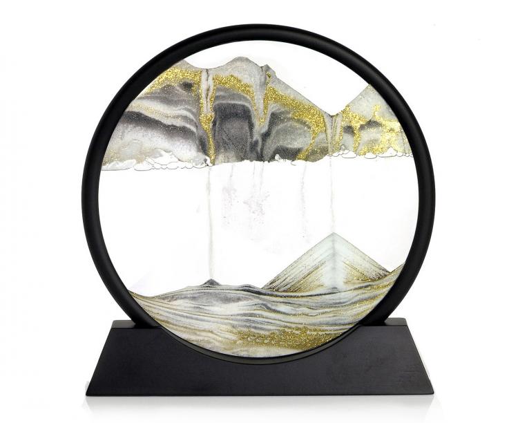Deep Sea Sand Art