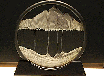 Deep Sea Sand Art - GIF