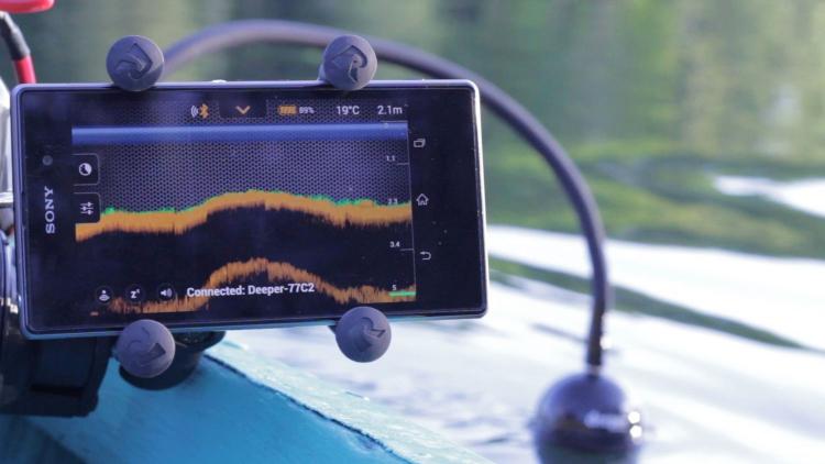 Deeper Sonar Fish Finder - Smart Phone