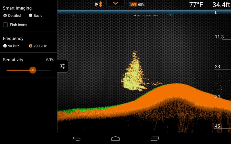 Deeper Sonar Fish Finder - Smart Phone