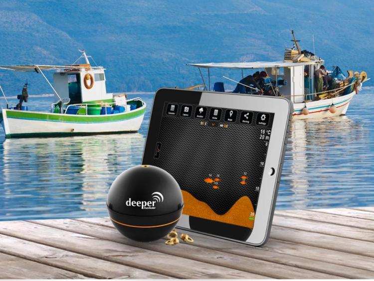 Deeper Sonar Fish Finder - Smart Phone