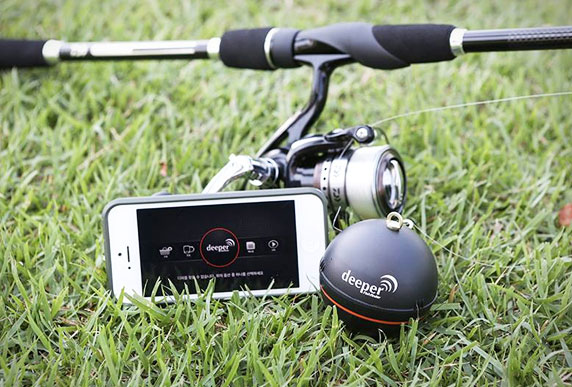 Deeper Sonar Fish Finder - Smart Phone