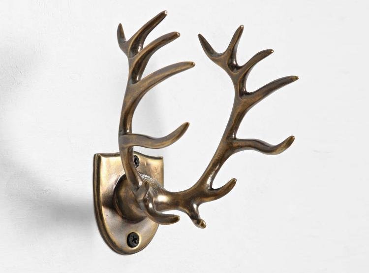 Deer Antlers Toothbrush Holder