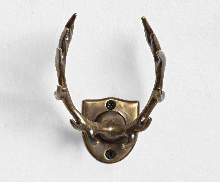 Deer Antlers Toothbrush Holder