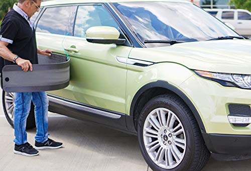 Dent Goalie Magnetic Car Panels Protect Vehicles from Door Dings
