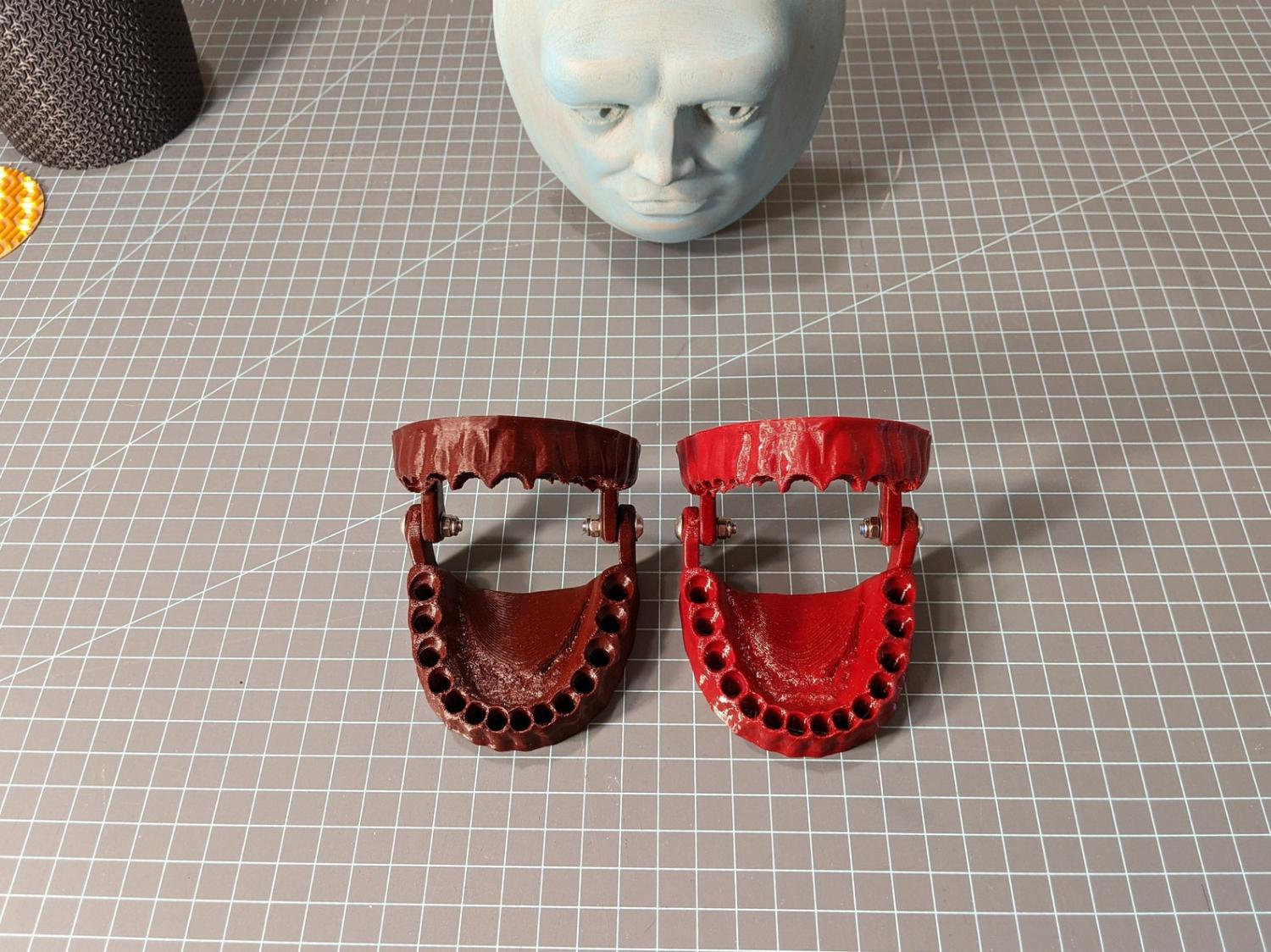 Denture Drill Bit Holder - Fake mouth driver bit holder