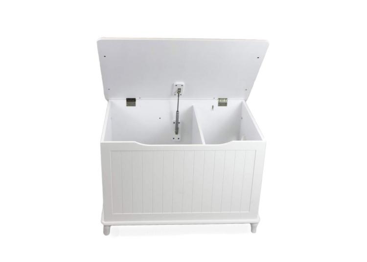 Designer Kitty Litter Box - Side table cat litter hider