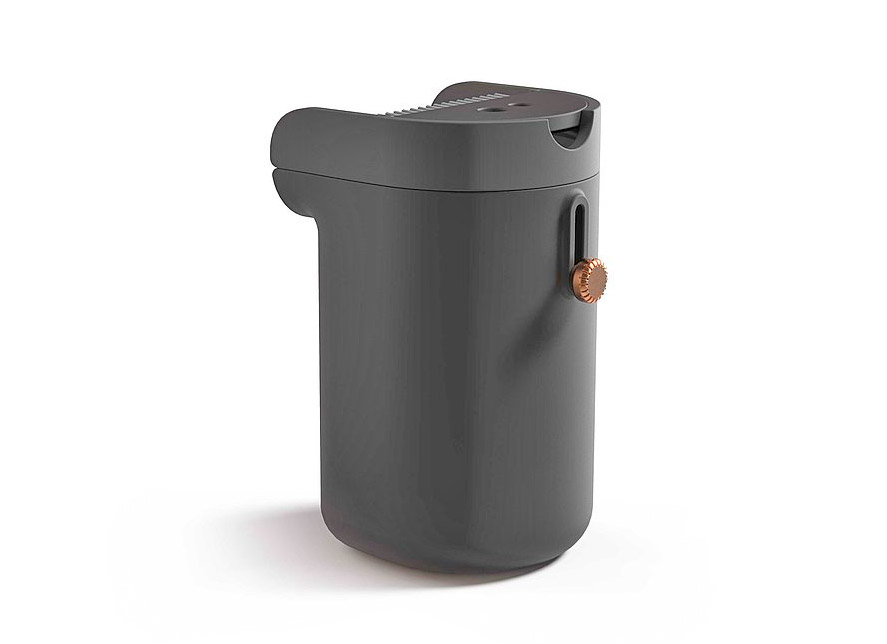 Clamp Basket - Desk Mounted Crumb Bin With Mini Sweeper and Pencil Sharpener