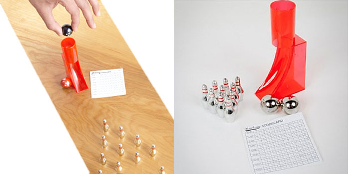Desktop Bowling