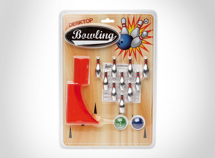 Desktop Bowling