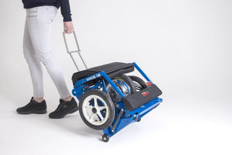 Di Blasi Model R30 Folding Electric Mobility Scooter - Automatic Unfolding Scooter