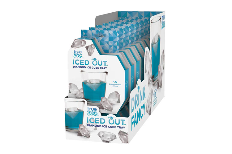 Diamond Ice Cube Tray