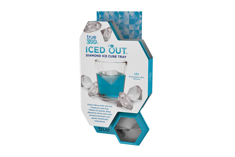 Diamond Ice Cube Tray