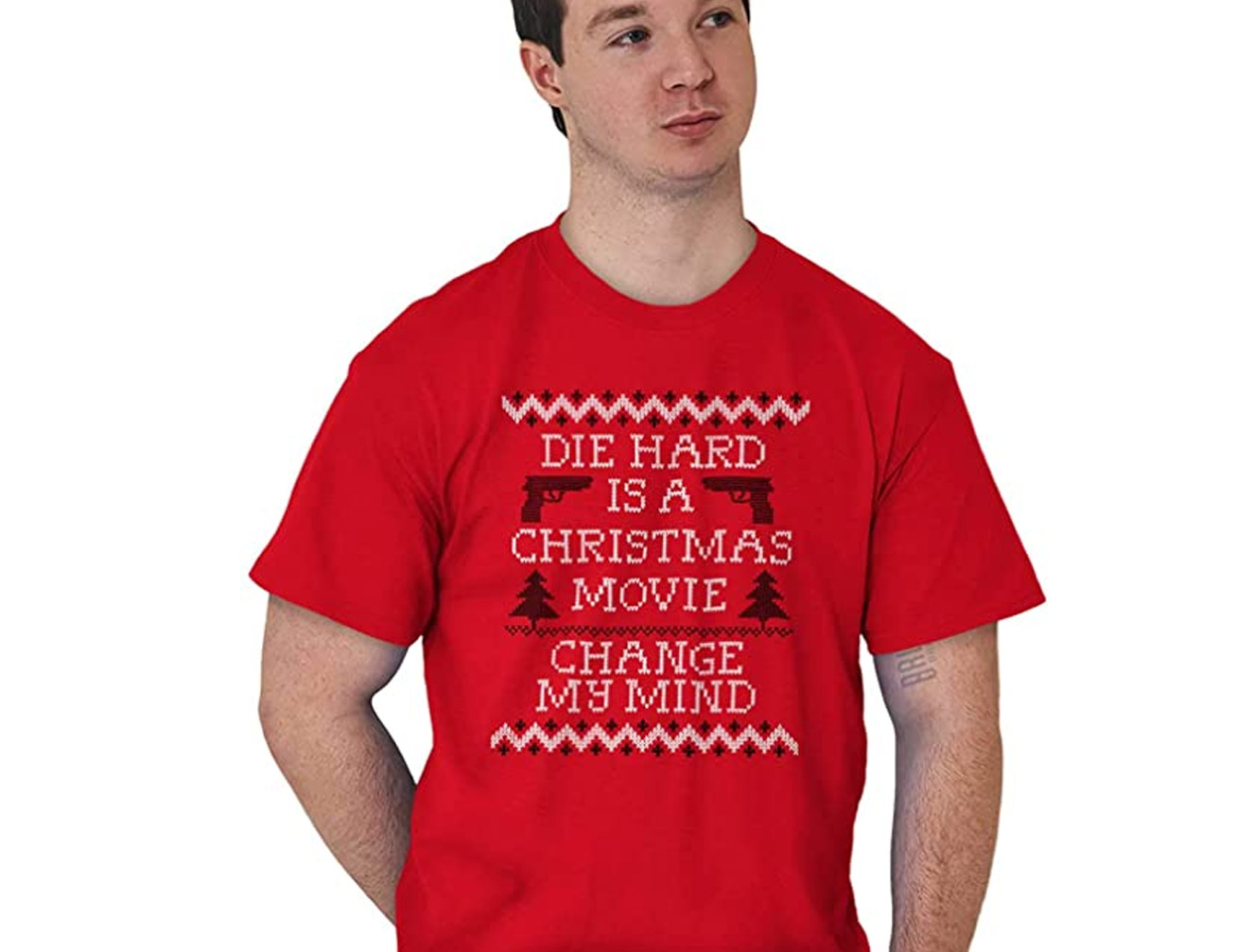 Die Hard Is a Christmas Movie - Change My Mind Shirt
