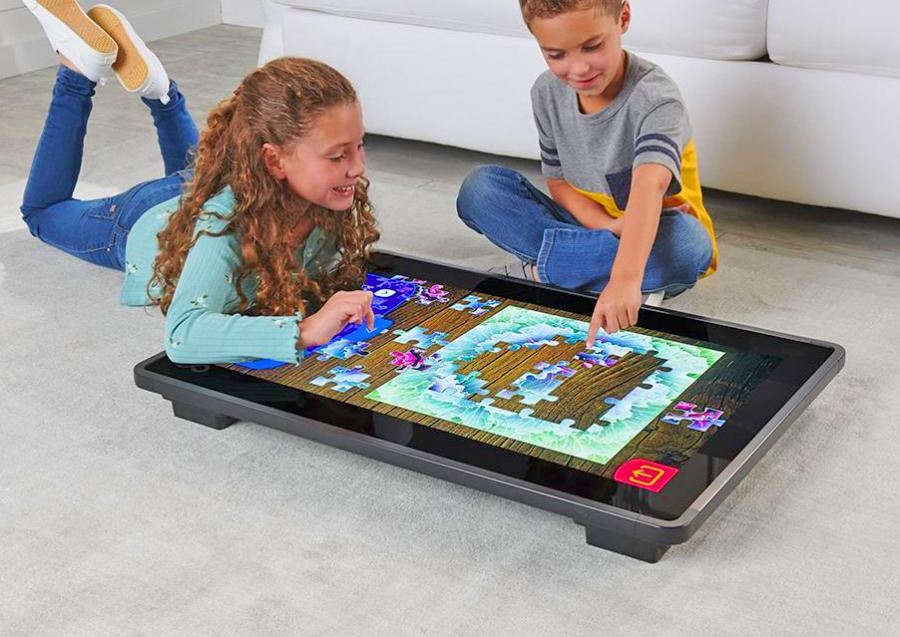 Digital Board Game Coffee Table