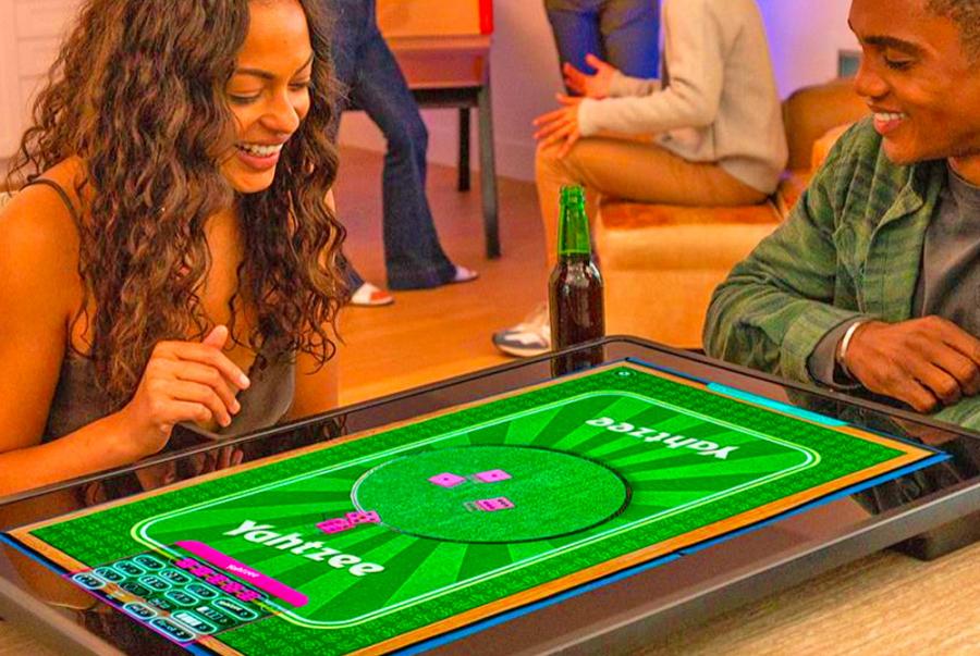 Digital Board Game Coffee Table