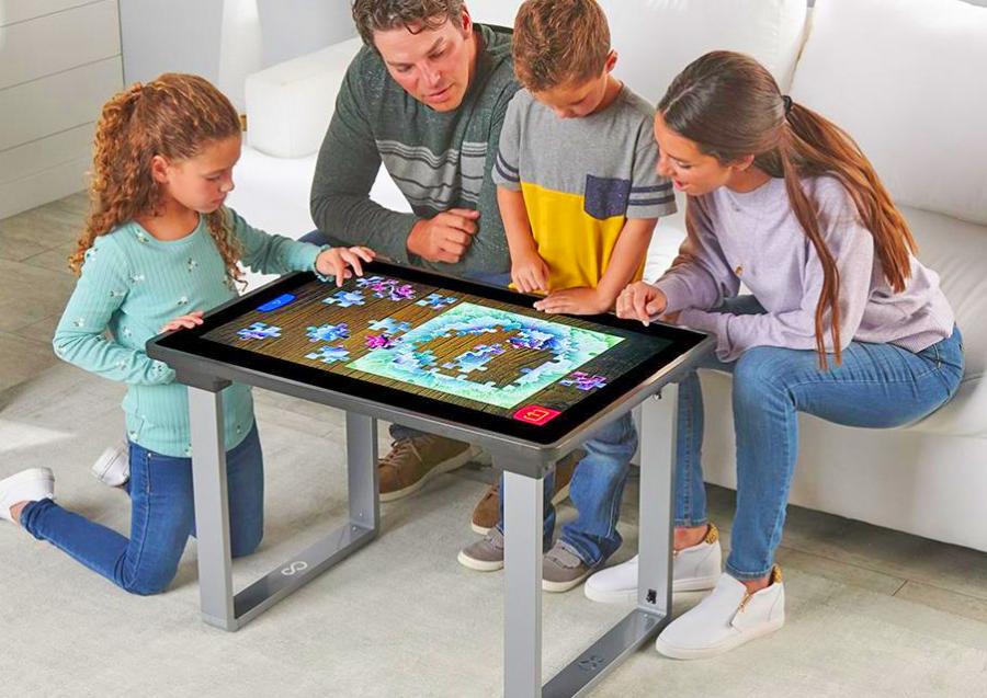 Digital Board Game Coffee Table