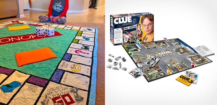 Digital Board Game Coffee Table