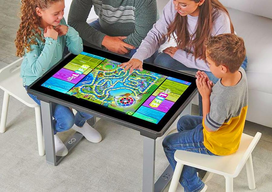 Digital Board Game Coffee Table