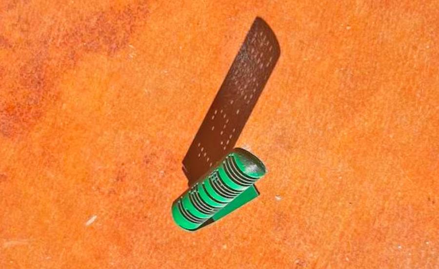 Digital Sundial uses sun to create digital clock on ground
