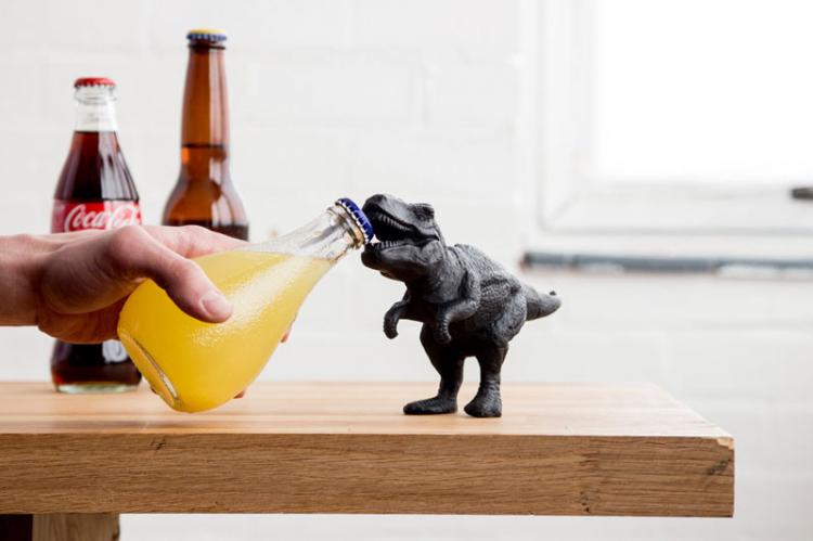 Dinosaur Bottle Opener - Tyrannosaurus Rex Bottle Opener