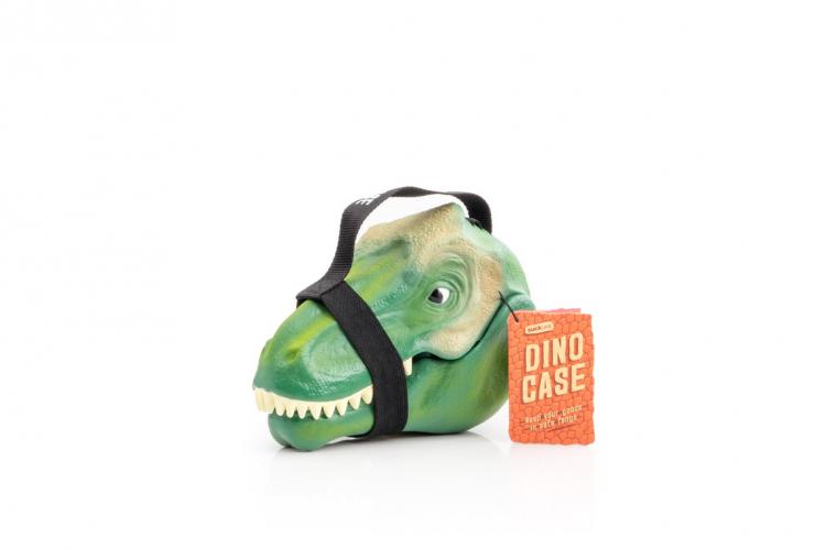 Dinosaur Head Lunch Box - T-Rex Dinosaur Head Carrying Case - Dinosaur toy carrying case