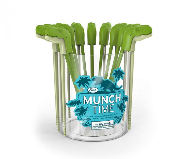 Dinosaur T-Rex Munchtime Chopsticks