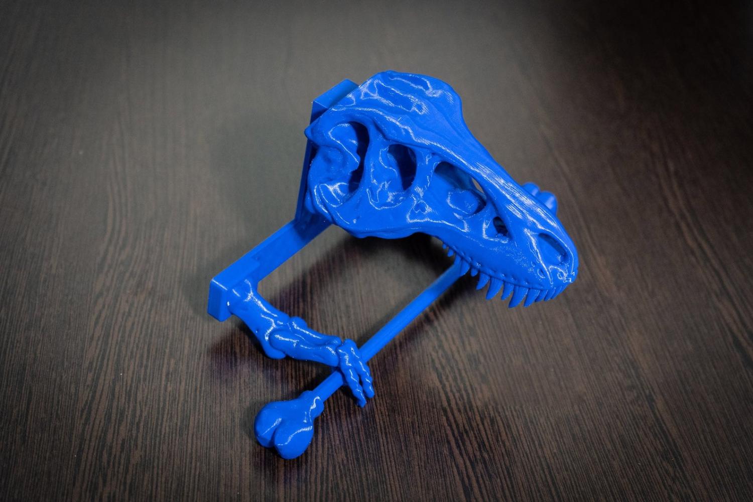 T-Rex Dinosaur Skeleton Toilet Paper Holder
