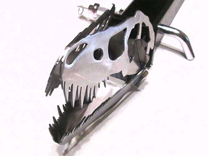 Dinosaur Skull Trailer Hitch Cover - T-Rex Trailer Hitch Cover