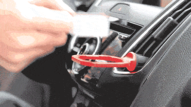 DipClip - Car Vent Dipping Sauce Holder