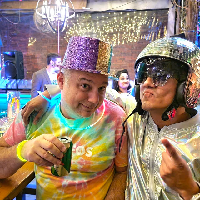 Disco Ball Helmet