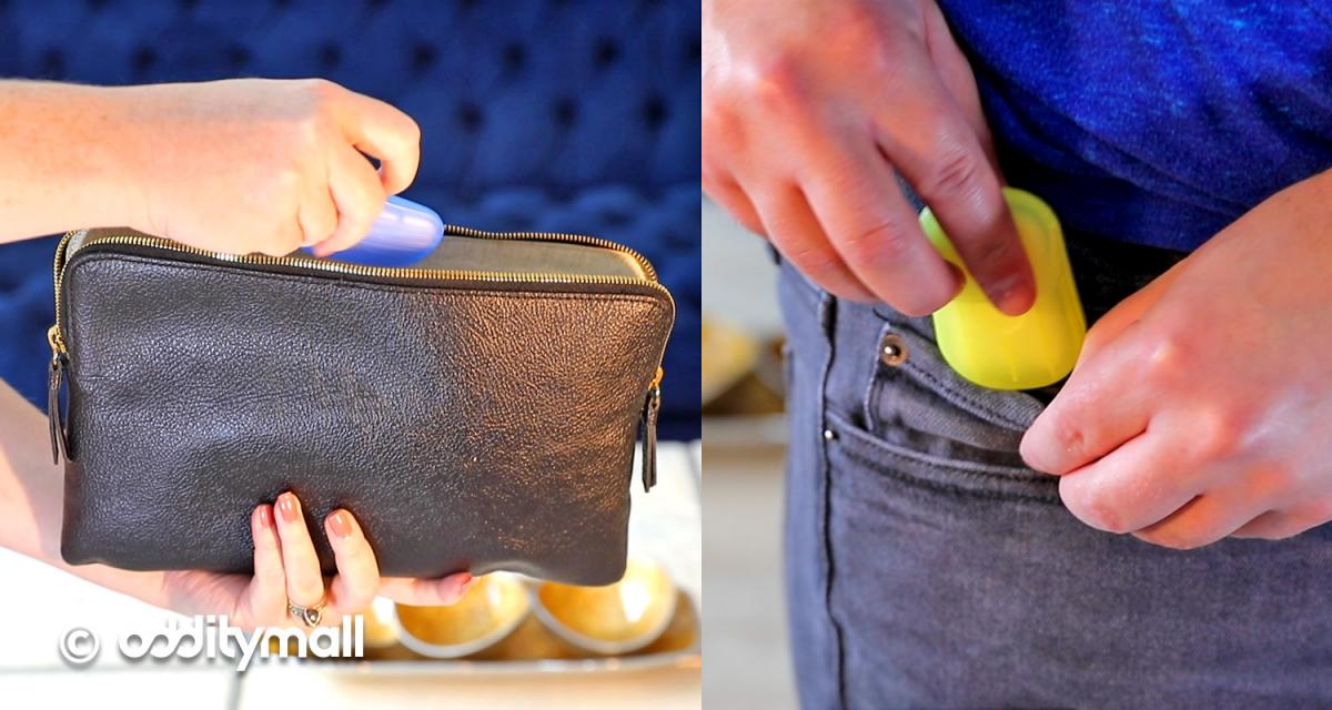 One-time-use travel soap bars - Paper-thin travel soap bars